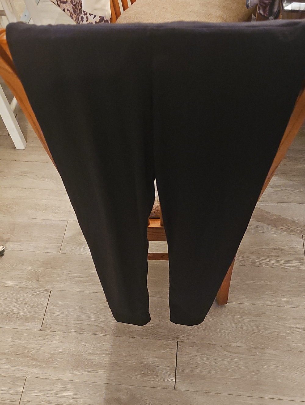 Felina Black Stretch Ponte Leggings